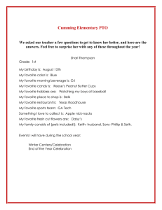 Cumming Elementary PTO