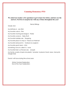 Cumming Elementary PTO