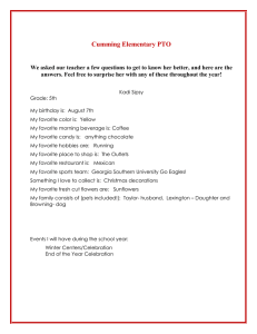 Cumming Elementary PTO