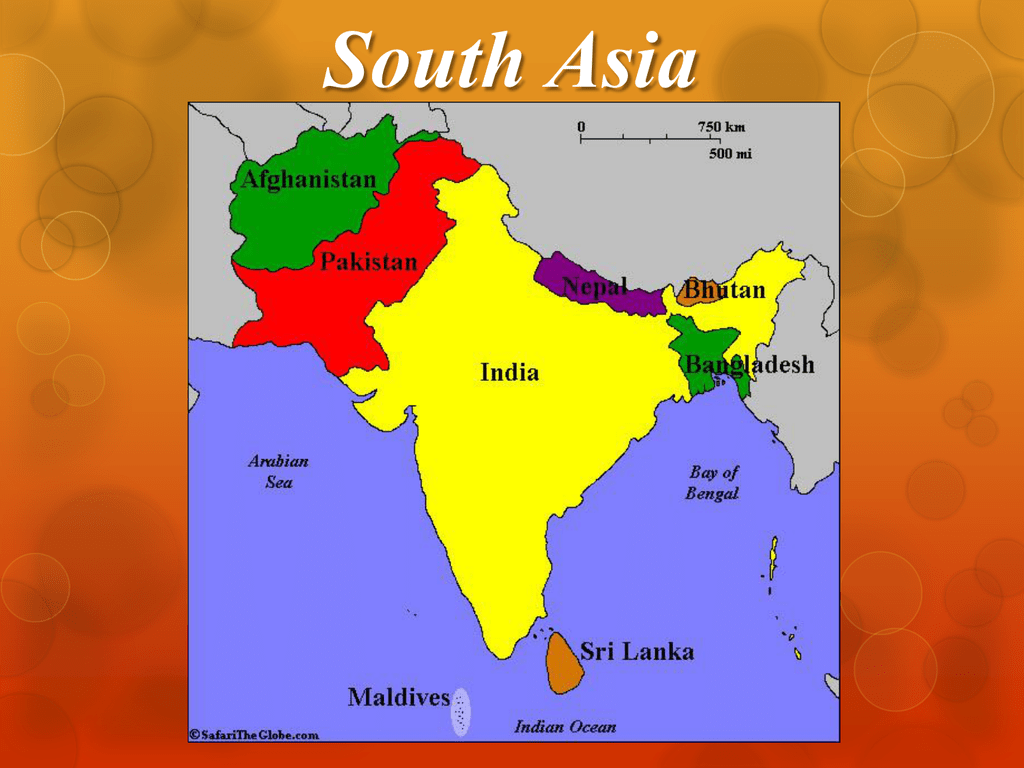 Азия индия