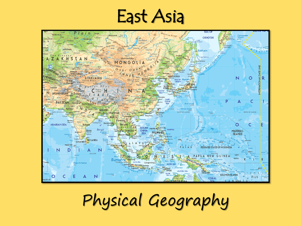 online-maps-asia-physical-map