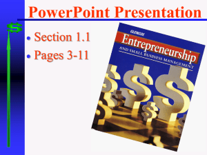 PowerPoint Presentation Section 1.1 Pages 3-11 