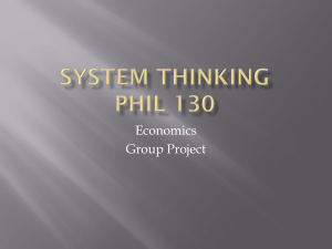 Economics Group Project