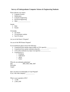 Survey of Undergraduate Computer Science &amp; Engineering Students