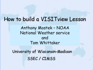 Anthony Mostek – NOAA National Weather service and Tom Whittaker