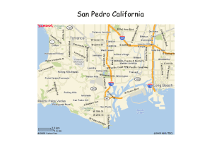San Pedro California