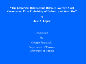 “The Empirical Relationship Between Average Asset