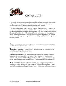 CATAPULTS
