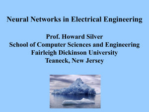 Neural Networks in Electrical Engineering