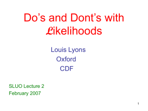 Do’s and Dont’s with L Louis Lyons Oxford