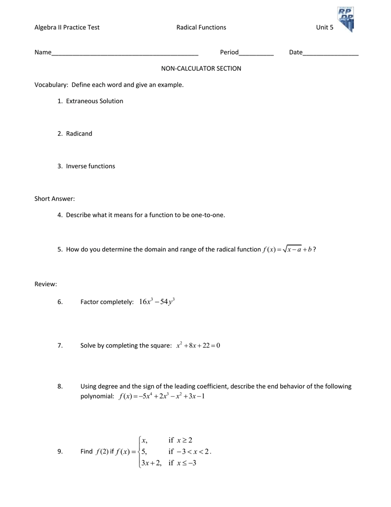 inverses of linear functions algebra 2 homework answers