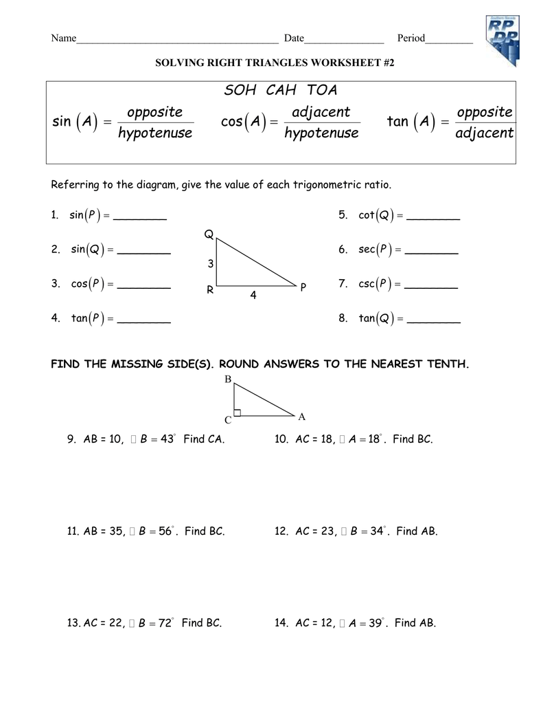 tangent-ratio-worksheet-answer-key