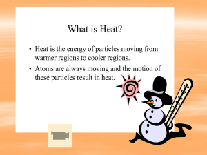 What is Heat?