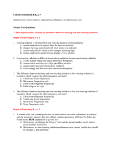 Content Benchmark P.12.C.4  Sample Test Questions