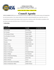 Council Agenda  8045 E Chapman Ave, Orange CA 92869, A-205