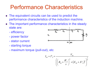 Performance Characteristics