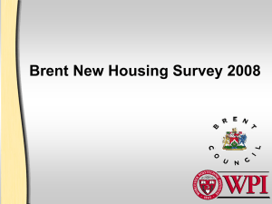 Brent New Housing Survey 2008