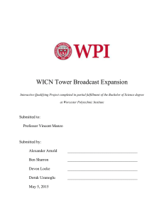 WICN Tower Broadcast Expansion