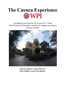 The Cuenca Experience