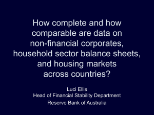 How complete and how comparable are data on non-financial corporates,