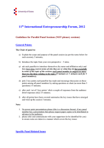 11 International Entrepreneurship Forum, 2012