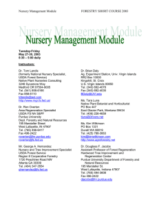 Nursery Management Module        ...