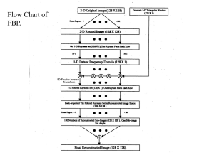 Flow Chart of FBP.