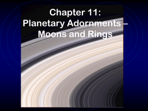 Chapter 11: Planetary Adornments – Moons and Rings
