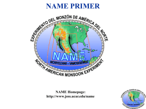 NAME PRIMER NAME Homepage: