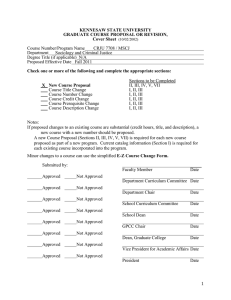 Course Number/Program Name CRJU 7708 / MSCJ