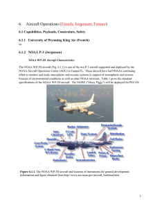 6. Aircraft Operations ( ) French, Jorgensen, Ferrare