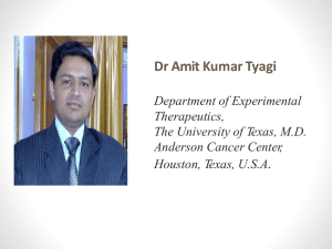 Dr Amit Kumar Tyagi .