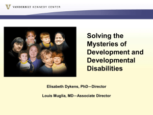 Solving the Mysteries of Development and Developmental