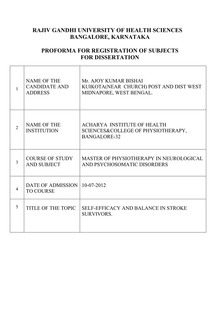 research topics of rguhs