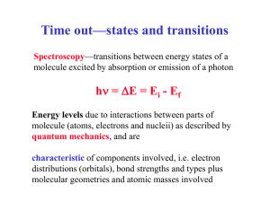 Time out—states and transitions h = E = E