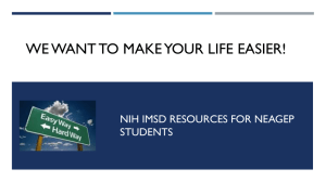 WE WANT TO MAKE YOUR LIFE EASIER! STUDENTS