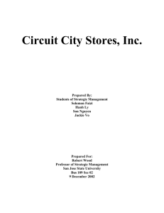 Circuit City Stores, Inc.