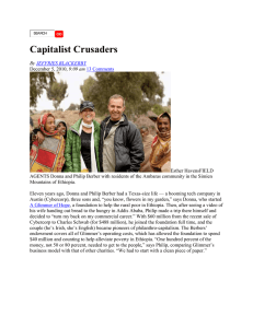 Capitalist Crusaders
