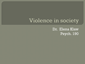 Dr.  Elena Klaw Psych. 190