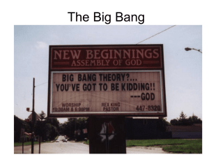 The Big Bang