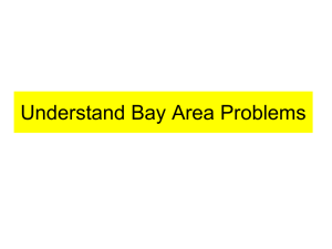 Understand Bay Area Problems