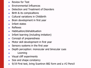 Review for Test Environmental Influences Detection and Treatment of Disorders
