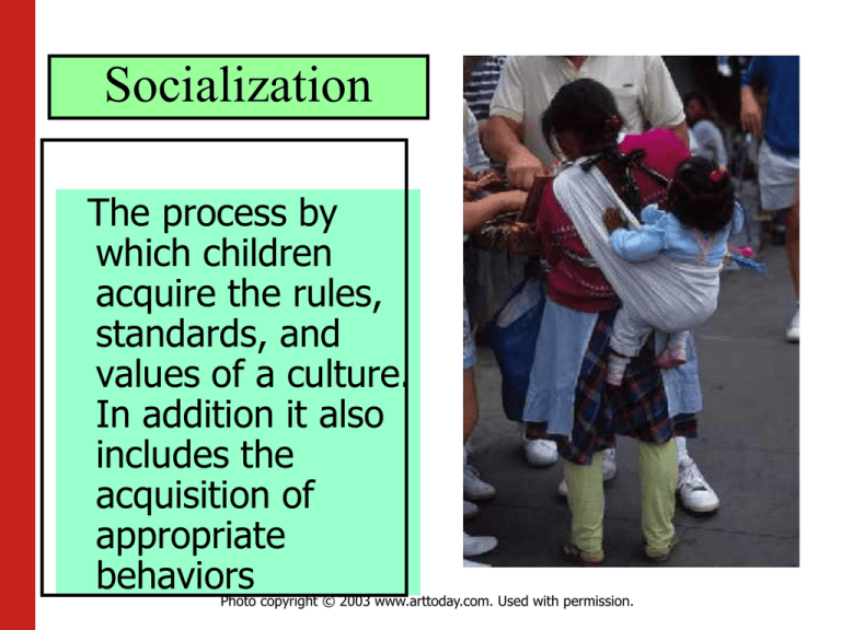 Socialization