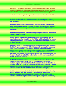 www.geocities.com/alokmu This article is based on what I have understood about... based on my limited intelligence. This knowledge, I got through...