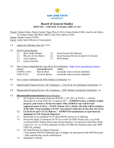 Board of General Studies