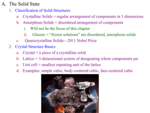 A. The Solid State