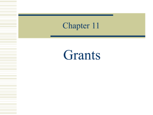 Grants Chapter 11