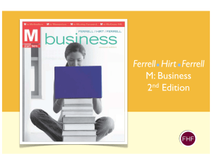 Ferrell  Hirt  Ferrell M: Business 2 Edition
