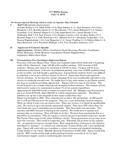 77 MSSA Senate July 14, 2010 I.