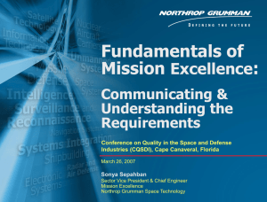 Fundamentals of Mission : Excellence